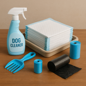 Cleaning & Potty